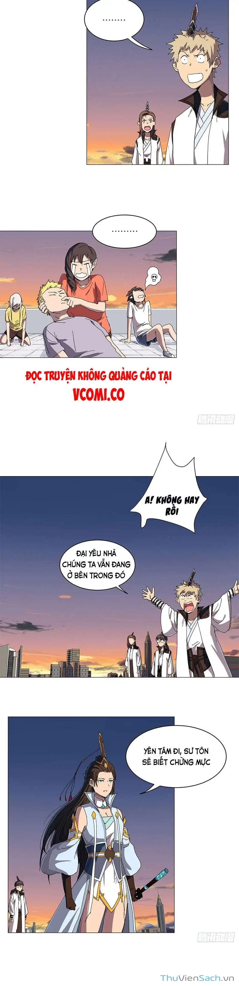 Truyện Tranh Tu Tiên Giả Đại Chiến Siêu Năng Lực trang 3