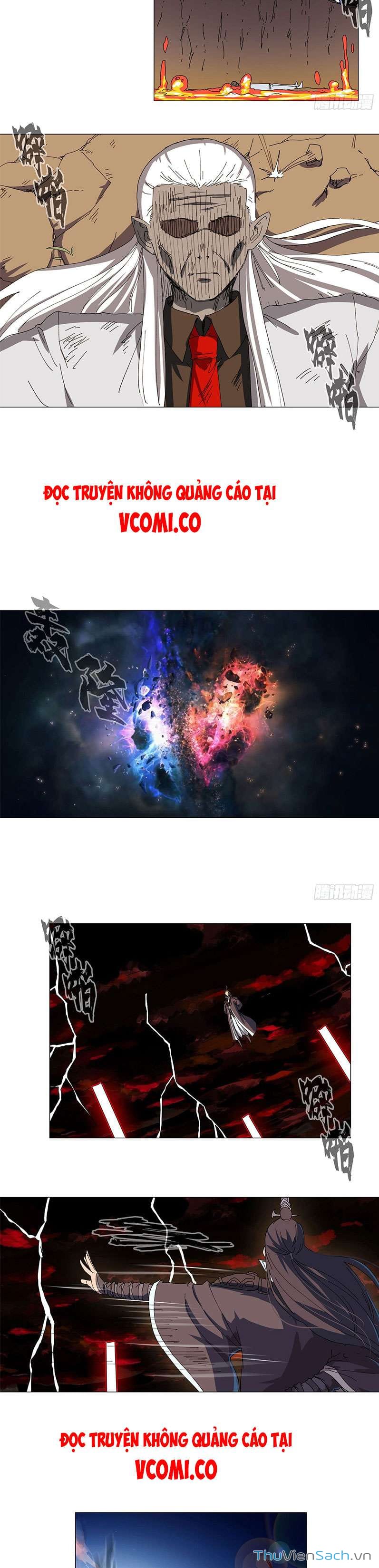 Truyện Tranh Tu Tiên Giả Đại Chiến Siêu Năng Lực trang 3