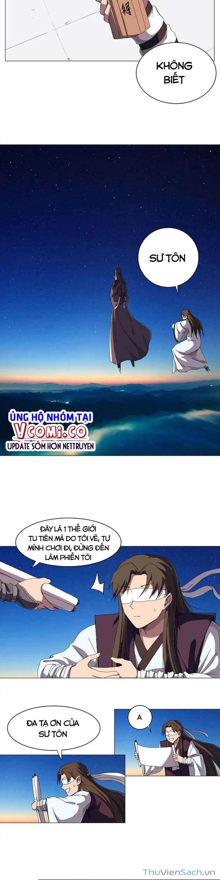 Truyện Tranh Tu Tiên Giả Đại Chiến Siêu Năng Lực trang 3