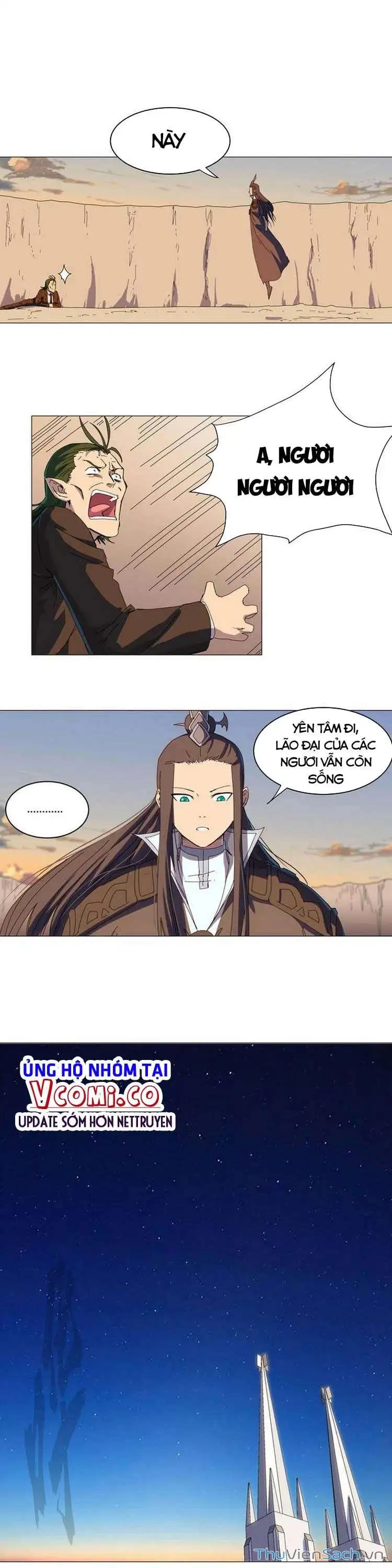 Truyện Tranh Tu Tiên Giả Đại Chiến Siêu Năng Lực trang 3