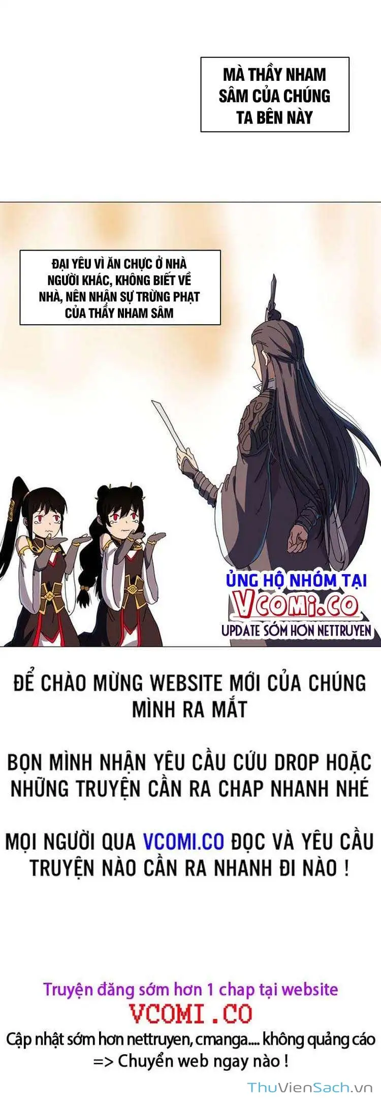 Truyện Tranh Tu Tiên Giả Đại Chiến Siêu Năng Lực trang 3