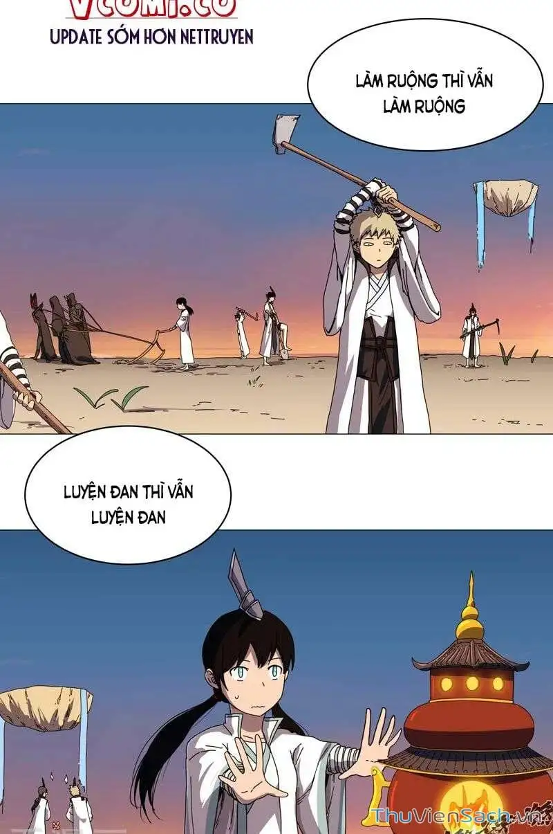 Truyện Tranh Tu Tiên Giả Đại Chiến Siêu Năng Lực trang 3