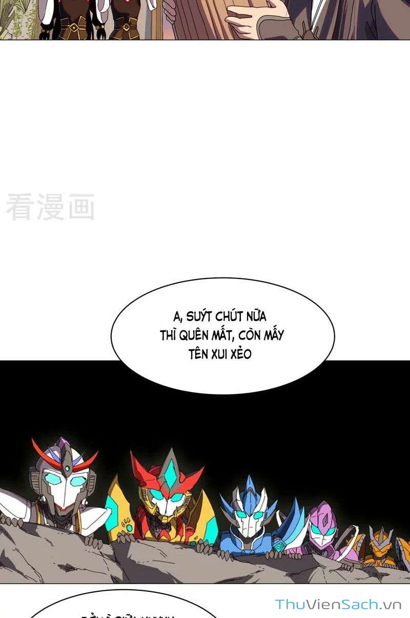 Truyện Tranh Tu Tiên Giả Đại Chiến Siêu Năng Lực trang 3
