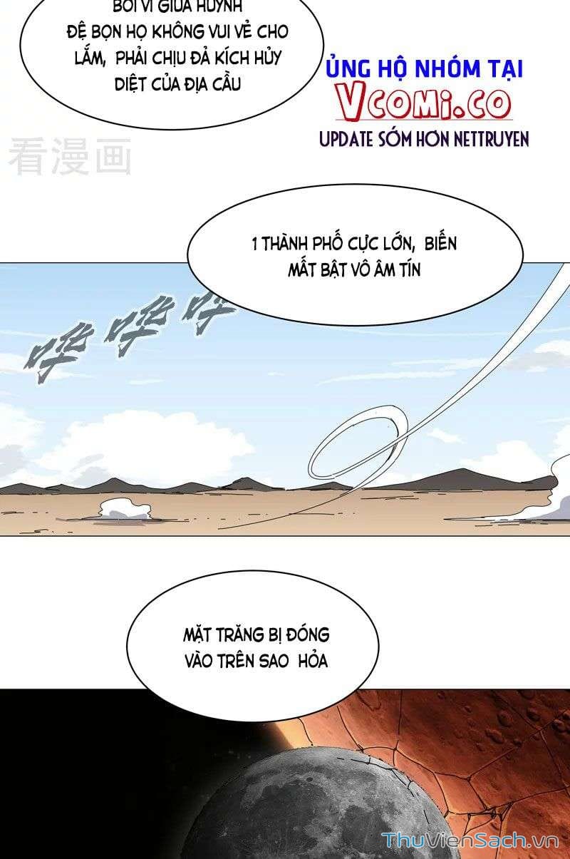 Truyện Tranh Tu Tiên Giả Đại Chiến Siêu Năng Lực trang 3