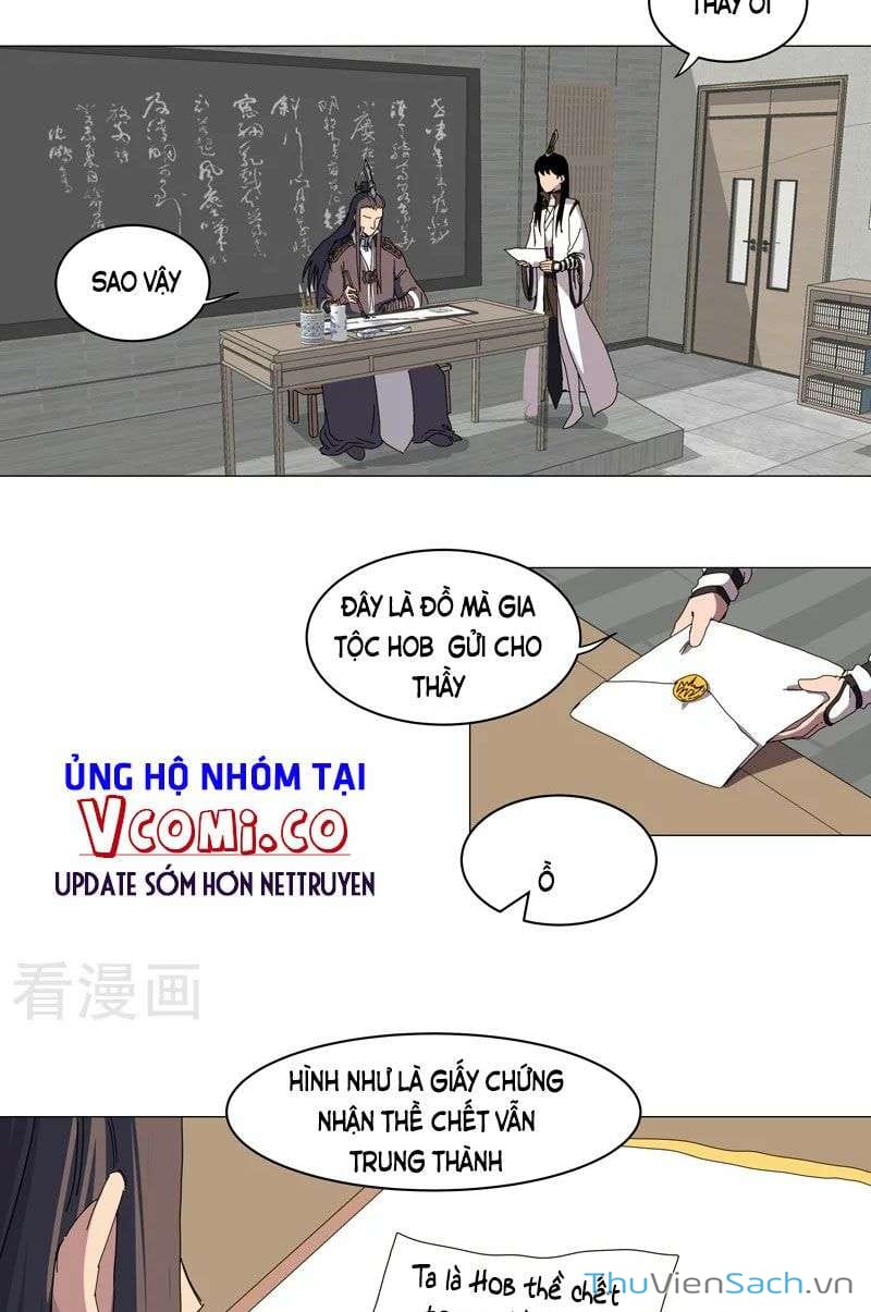 Truyện Tranh Tu Tiên Giả Đại Chiến Siêu Năng Lực trang 3