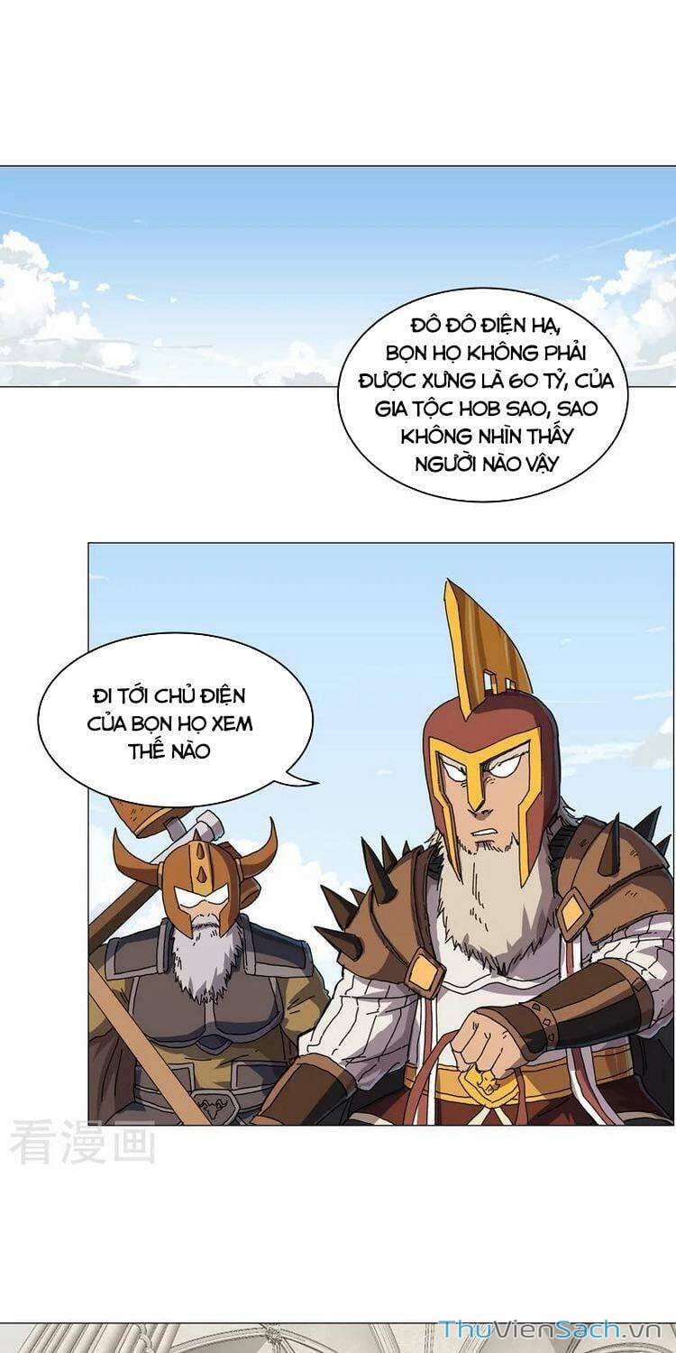 Truyện Tranh Tu Tiên Giả Đại Chiến Siêu Năng Lực trang 3