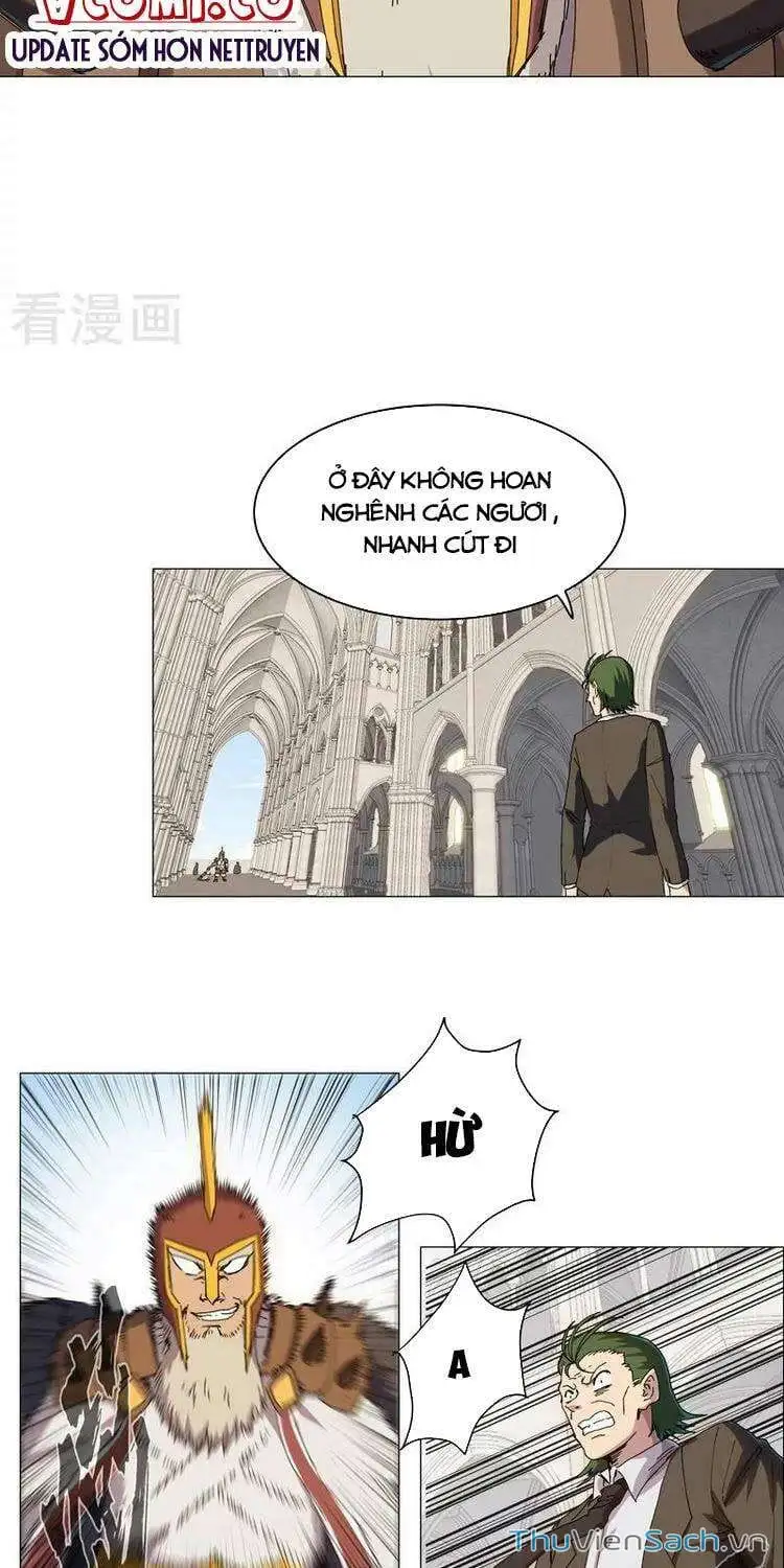 Truyện Tranh Tu Tiên Giả Đại Chiến Siêu Năng Lực trang 3