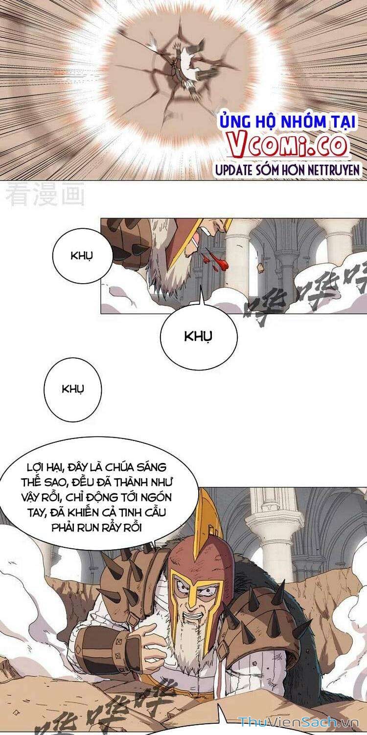 Truyện Tranh Tu Tiên Giả Đại Chiến Siêu Năng Lực trang 3