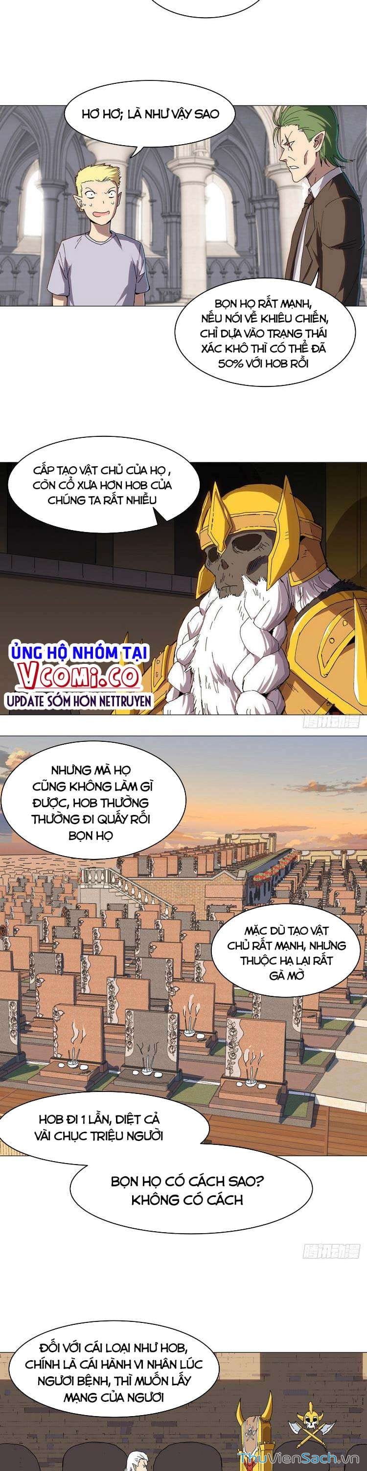 Truyện Tranh Tu Tiên Giả Đại Chiến Siêu Năng Lực trang 3