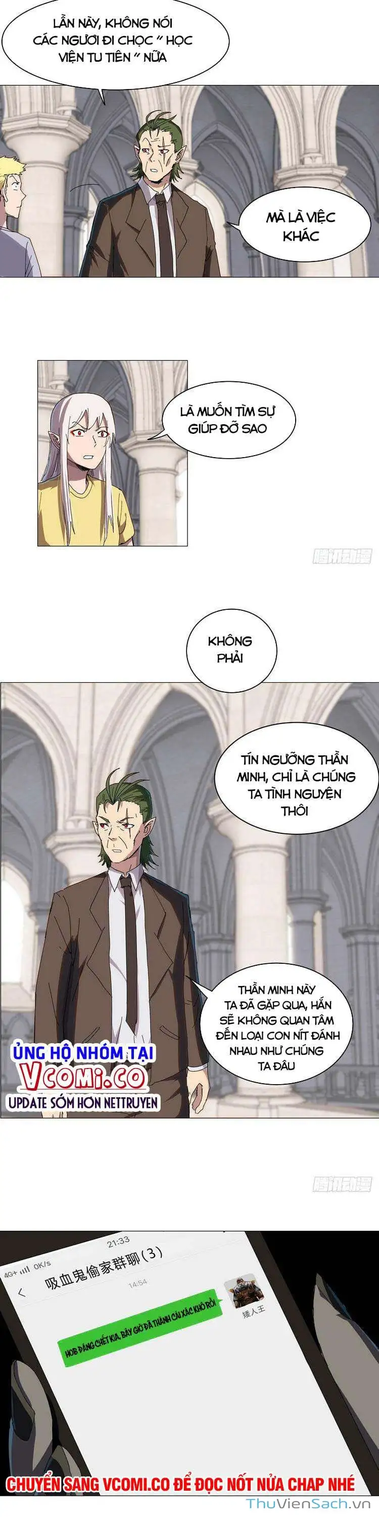 Truyện Tranh Tu Tiên Giả Đại Chiến Siêu Năng Lực trang 3