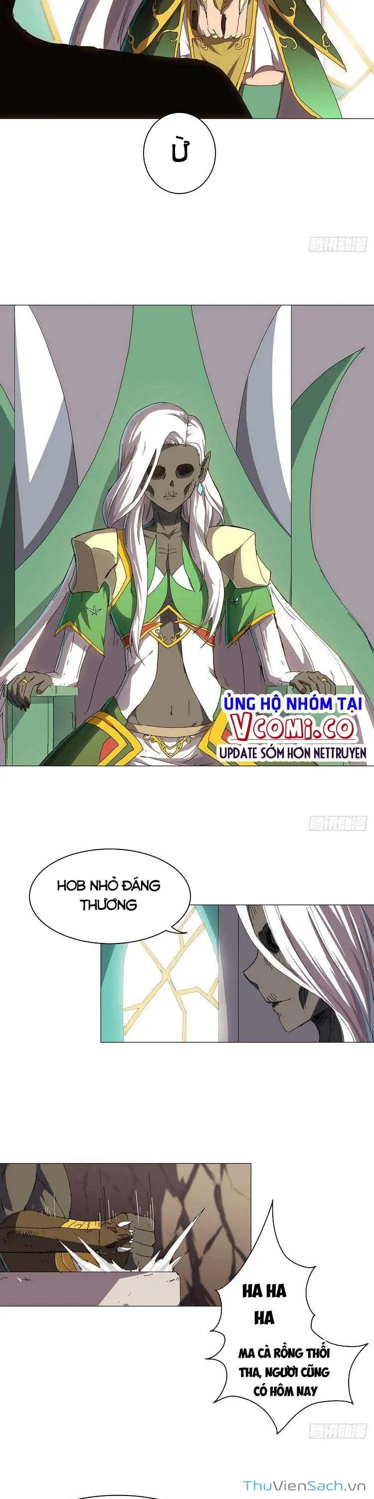 Truyện Tranh Tu Tiên Giả Đại Chiến Siêu Năng Lực trang 3