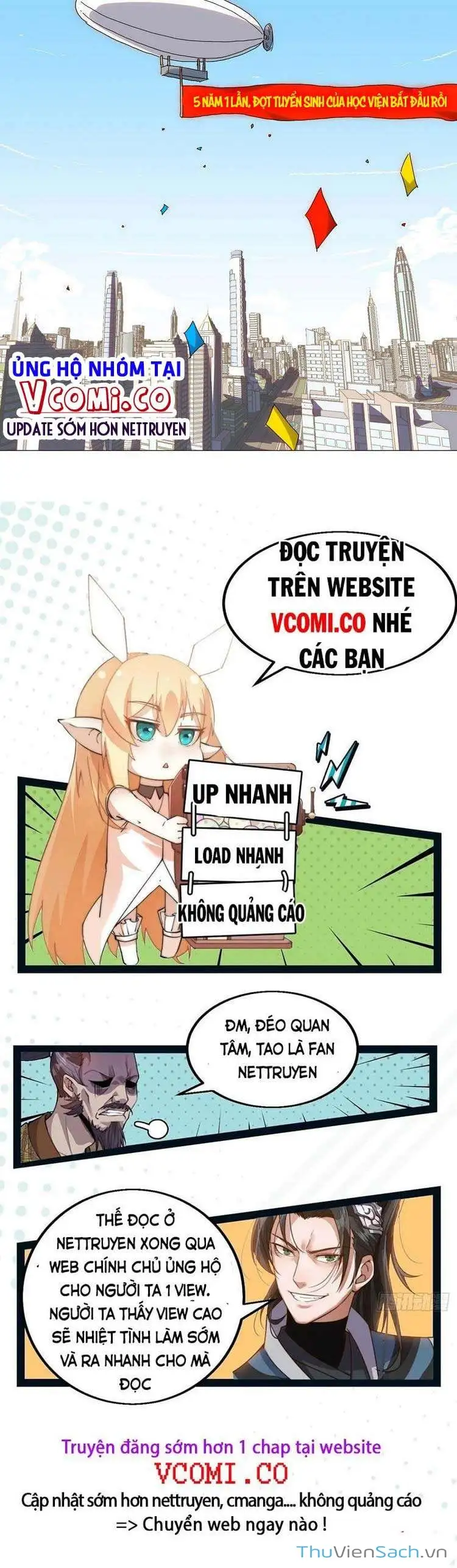 Truyện Tranh Tu Tiên Giả Đại Chiến Siêu Năng Lực trang 3