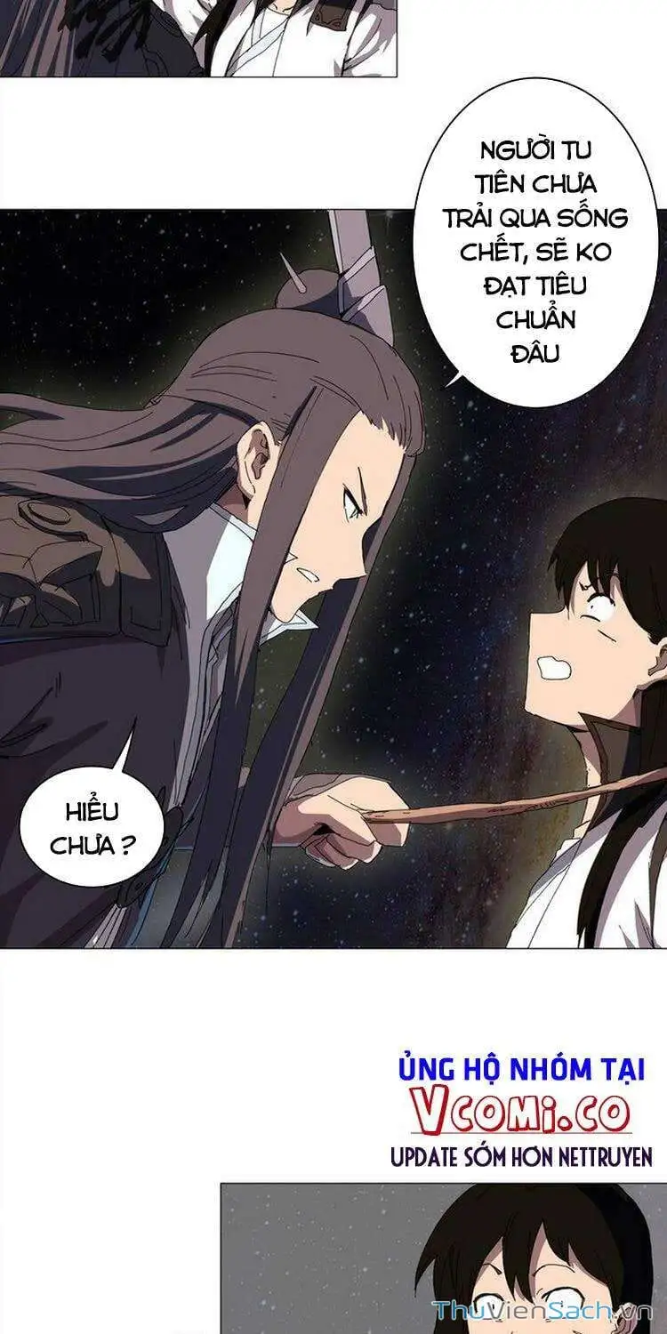 Truyện Tranh Tu Tiên Giả Đại Chiến Siêu Năng Lực trang 3