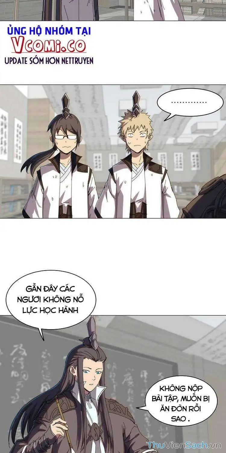 Truyện Tranh Tu Tiên Giả Đại Chiến Siêu Năng Lực trang 3