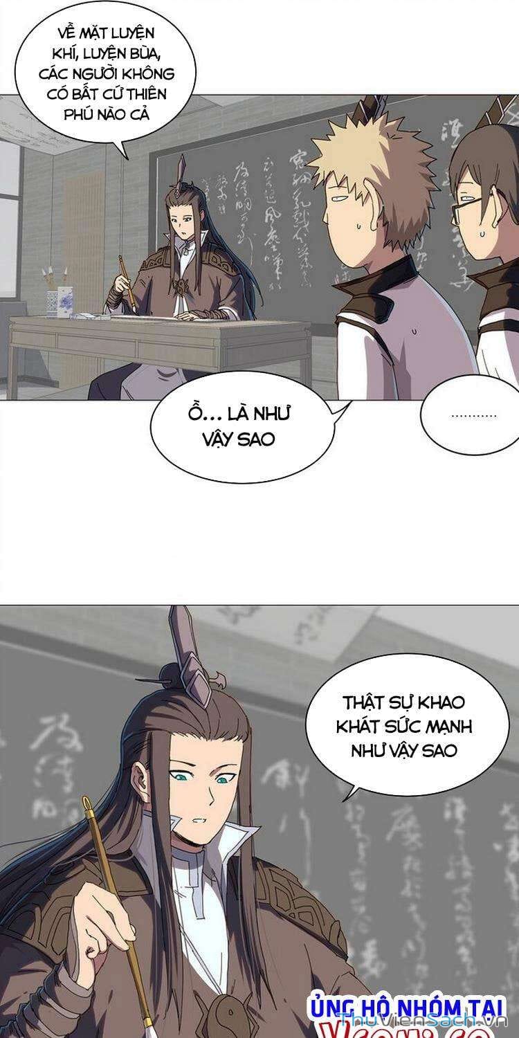 Truyện Tranh Tu Tiên Giả Đại Chiến Siêu Năng Lực trang 3