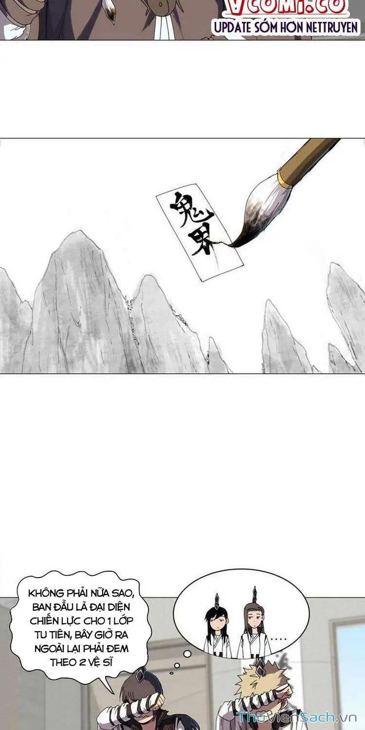 Truyện Tranh Tu Tiên Giả Đại Chiến Siêu Năng Lực trang 3