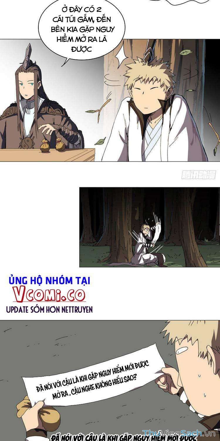 Truyện Tranh Tu Tiên Giả Đại Chiến Siêu Năng Lực trang 3