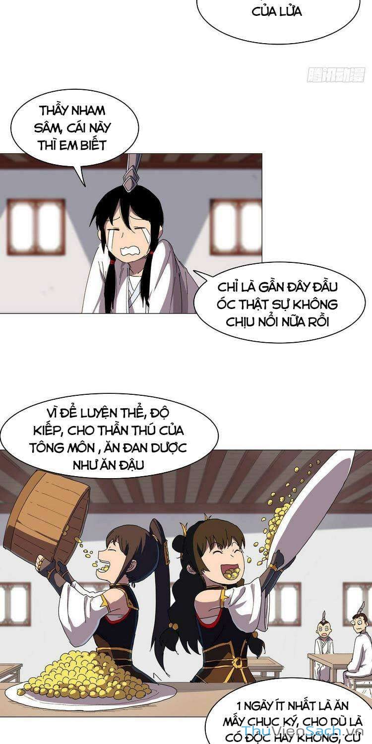 Truyện Tranh Tu Tiên Giả Đại Chiến Siêu Năng Lực trang 3