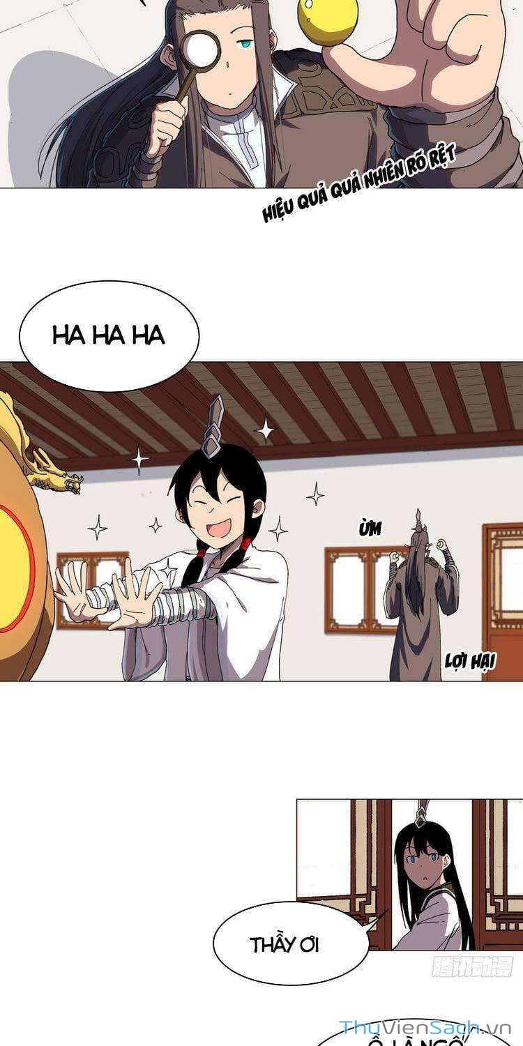 Truyện Tranh Tu Tiên Giả Đại Chiến Siêu Năng Lực trang 3