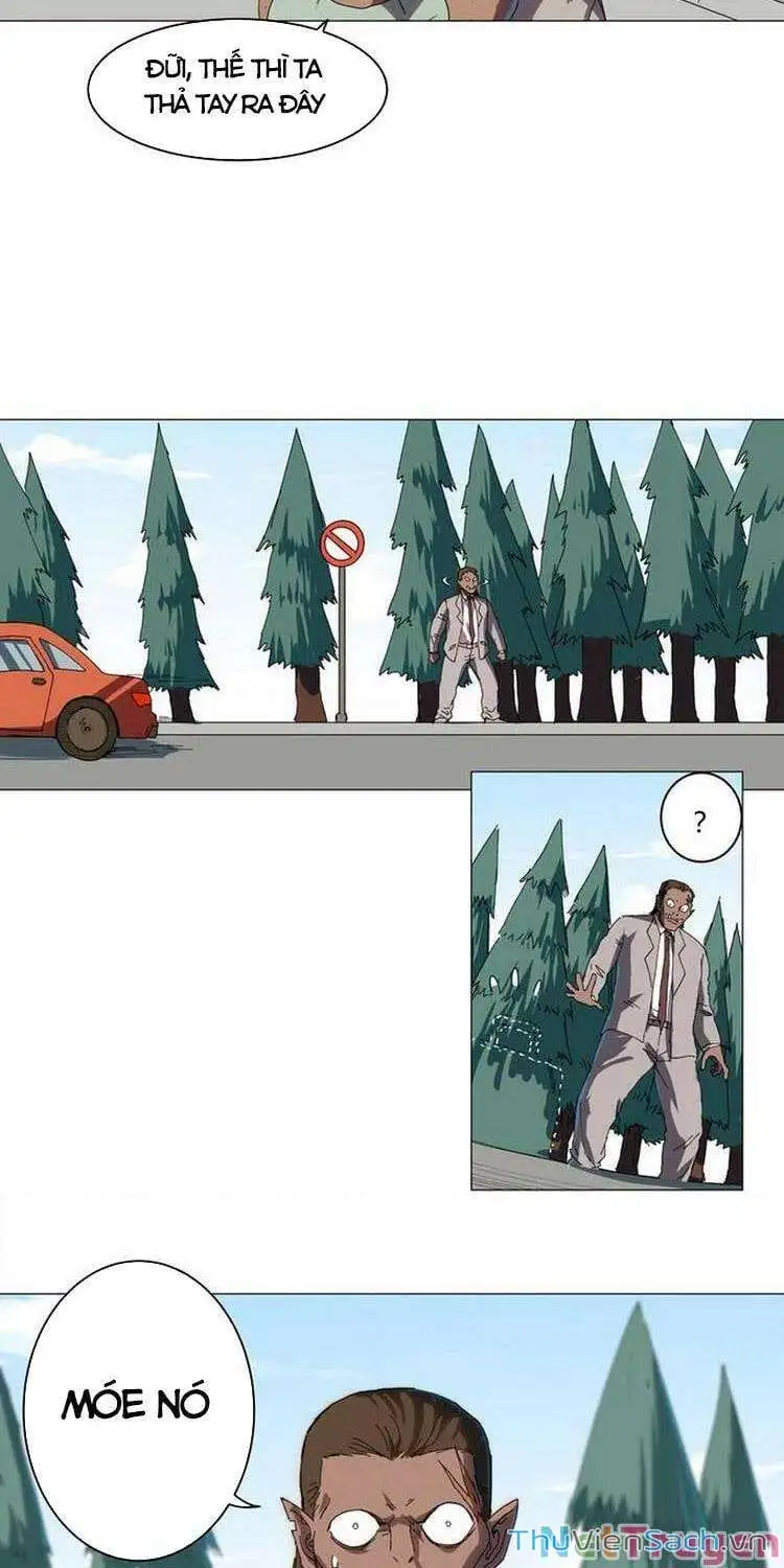 Truyện Tranh Tu Tiên Giả Đại Chiến Siêu Năng Lực trang 3