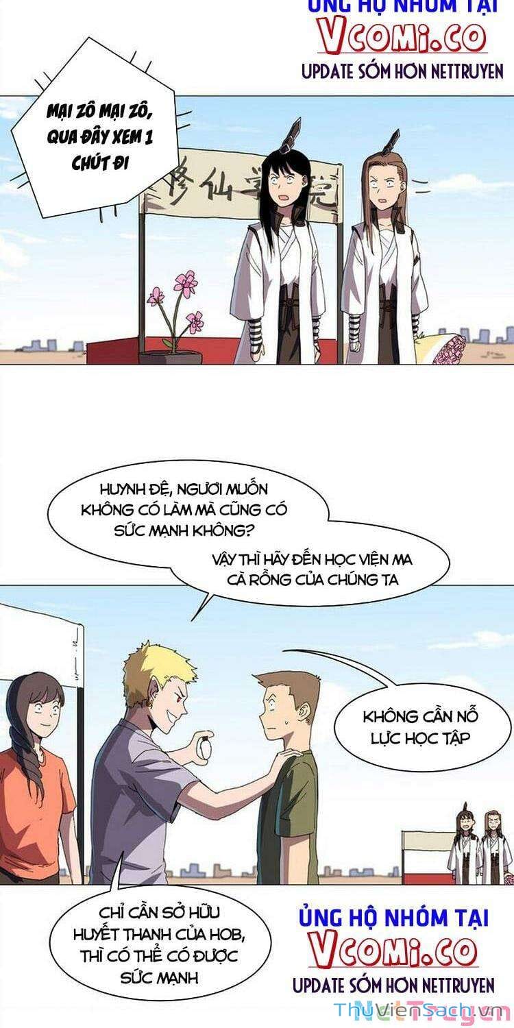 Truyện Tranh Tu Tiên Giả Đại Chiến Siêu Năng Lực trang 3