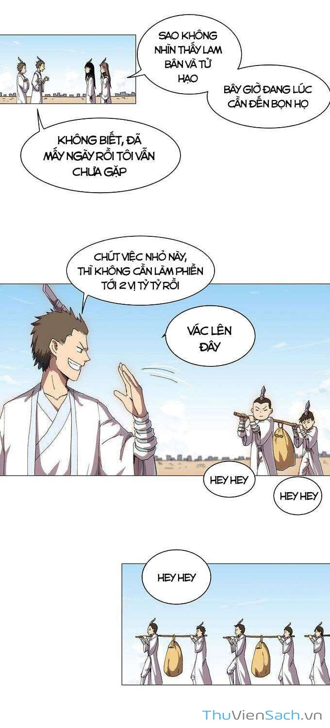 Truyện Tranh Tu Tiên Giả Đại Chiến Siêu Năng Lực trang 3