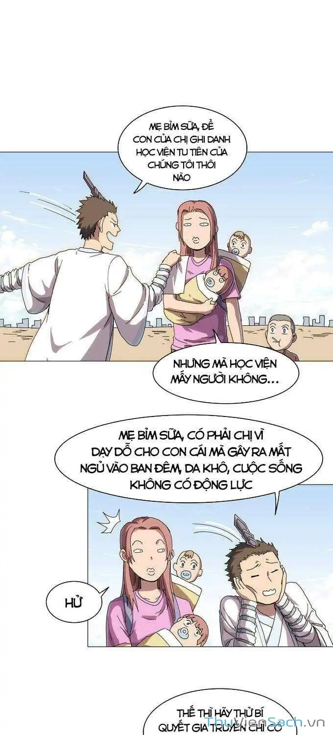 Truyện Tranh Tu Tiên Giả Đại Chiến Siêu Năng Lực trang 3