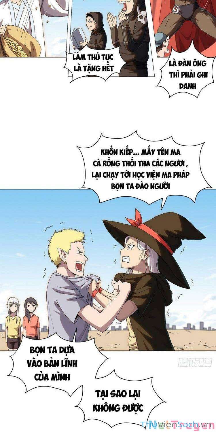 Truyện Tranh Tu Tiên Giả Đại Chiến Siêu Năng Lực trang 3