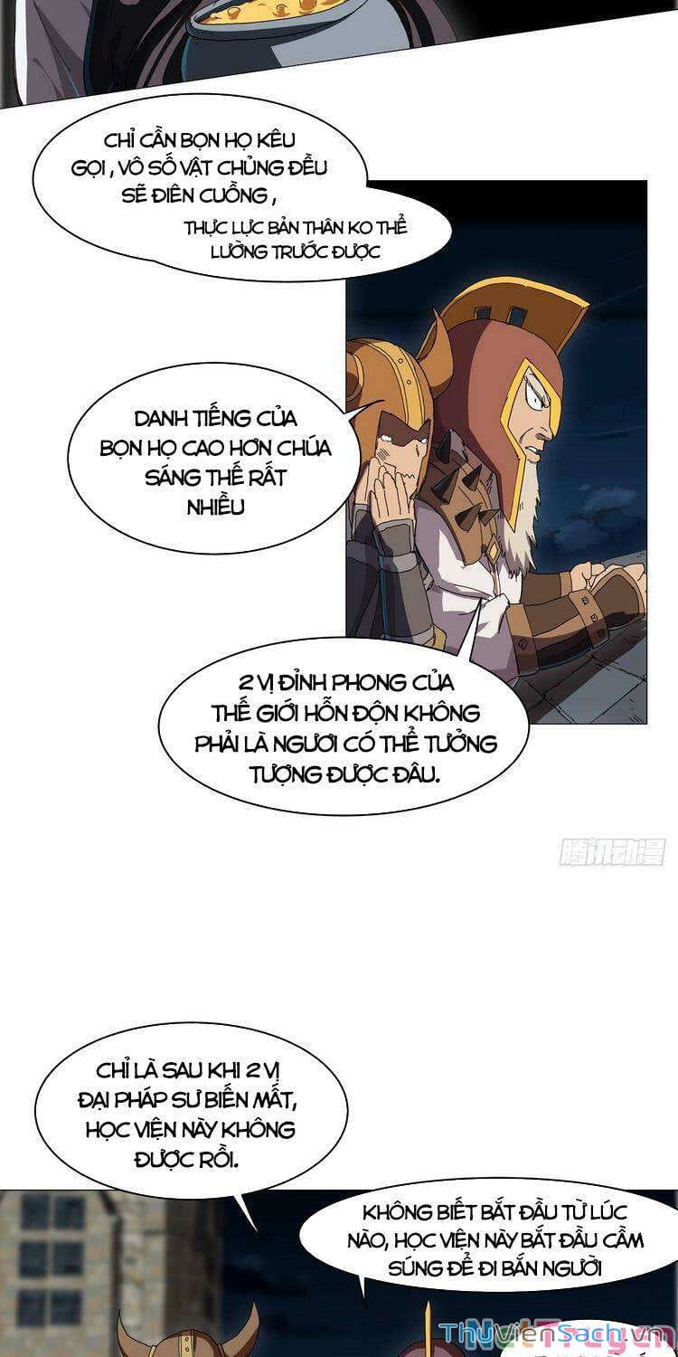 Truyện Tranh Tu Tiên Giả Đại Chiến Siêu Năng Lực trang 3