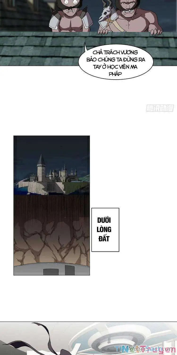 Truyện Tranh Tu Tiên Giả Đại Chiến Siêu Năng Lực trang 3