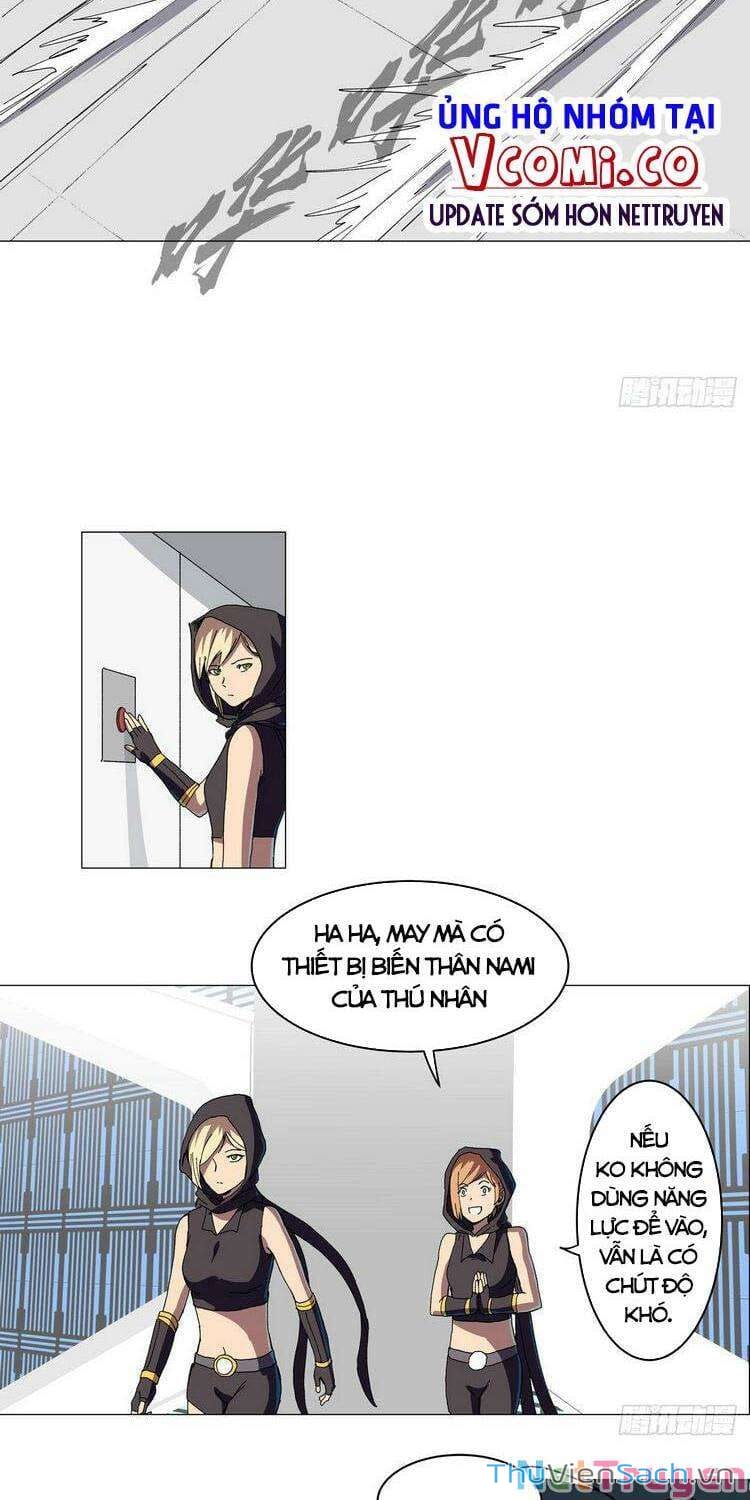 Truyện Tranh Tu Tiên Giả Đại Chiến Siêu Năng Lực trang 3