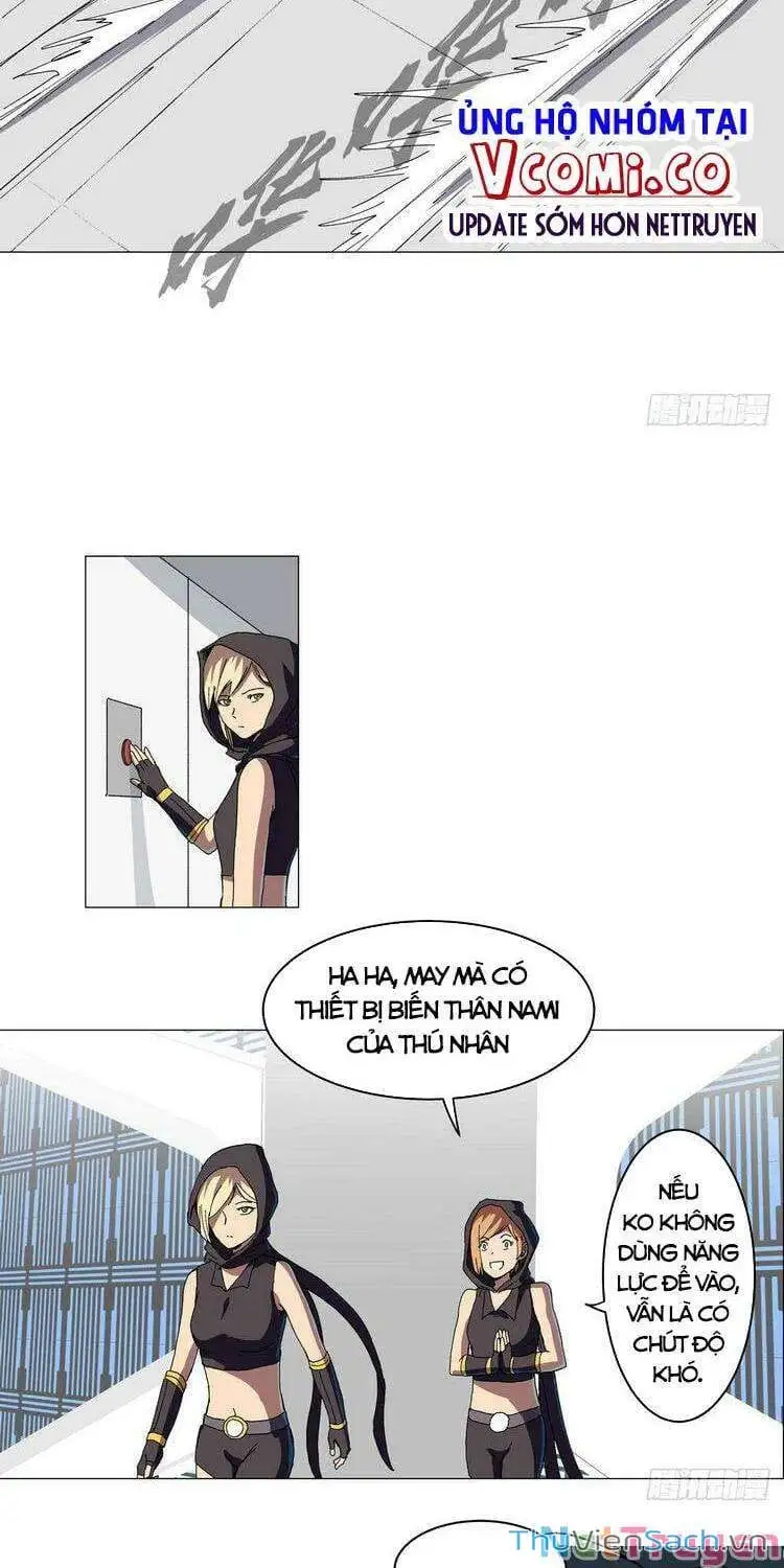 Truyện Tranh Tu Tiên Giả Đại Chiến Siêu Năng Lực trang 3