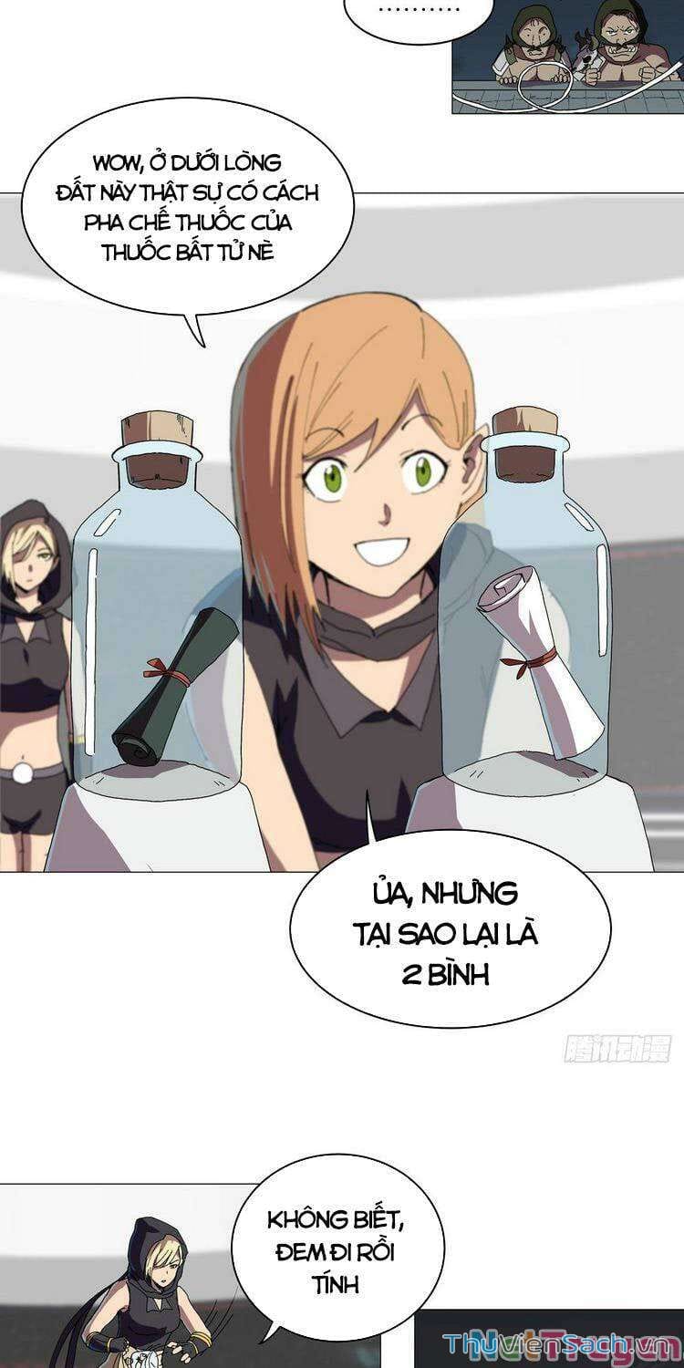 Truyện Tranh Tu Tiên Giả Đại Chiến Siêu Năng Lực trang 3