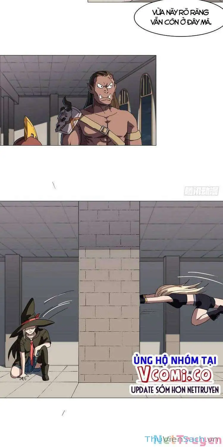 Truyện Tranh Tu Tiên Giả Đại Chiến Siêu Năng Lực trang 3