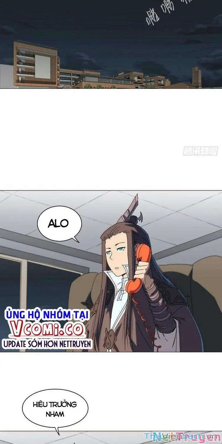 Truyện Tranh Tu Tiên Giả Đại Chiến Siêu Năng Lực trang 3