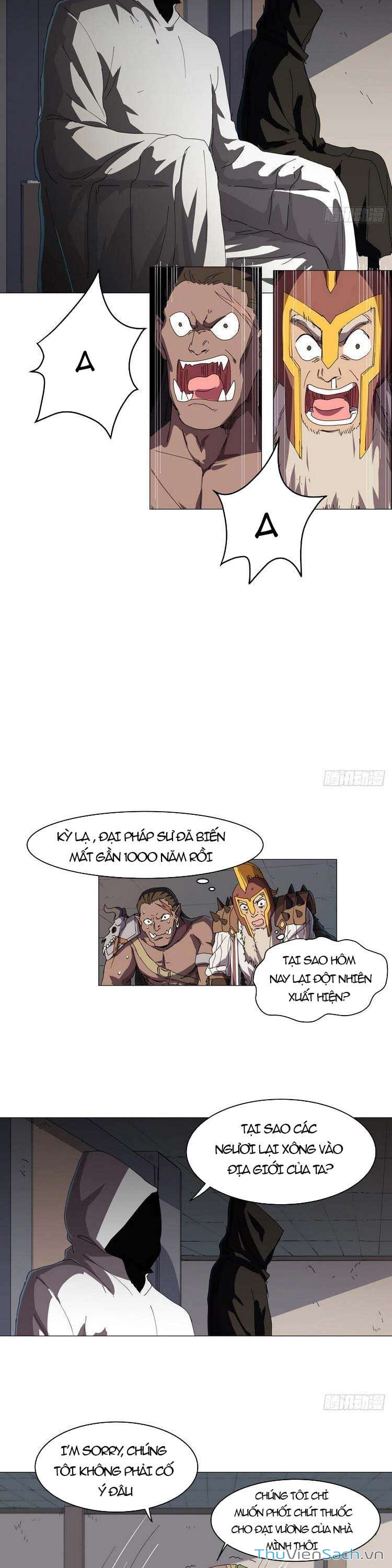 Truyện Tranh Tu Tiên Giả Đại Chiến Siêu Năng Lực trang 3