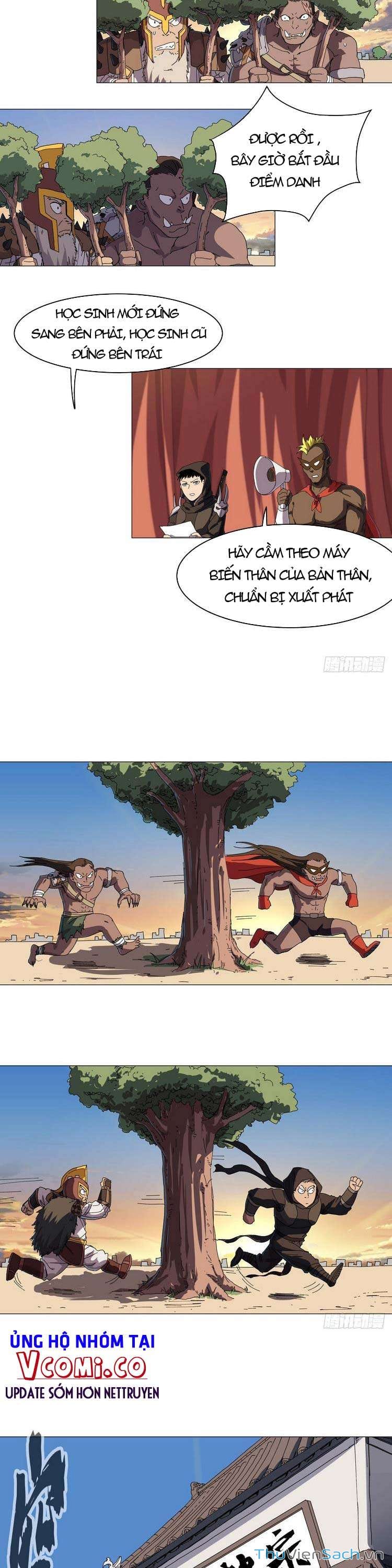 Truyện Tranh Tu Tiên Giả Đại Chiến Siêu Năng Lực trang 3