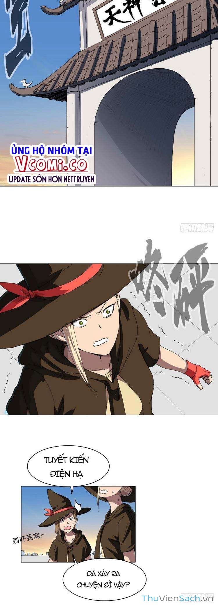 Truyện Tranh Tu Tiên Giả Đại Chiến Siêu Năng Lực trang 3