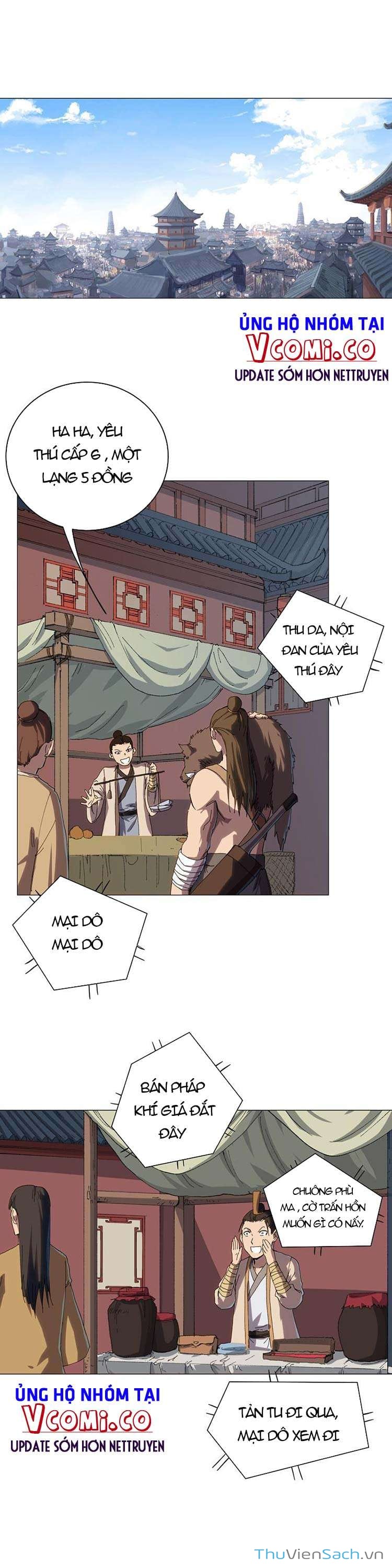 Truyện Tranh Tu Tiên Giả Đại Chiến Siêu Năng Lực trang 3