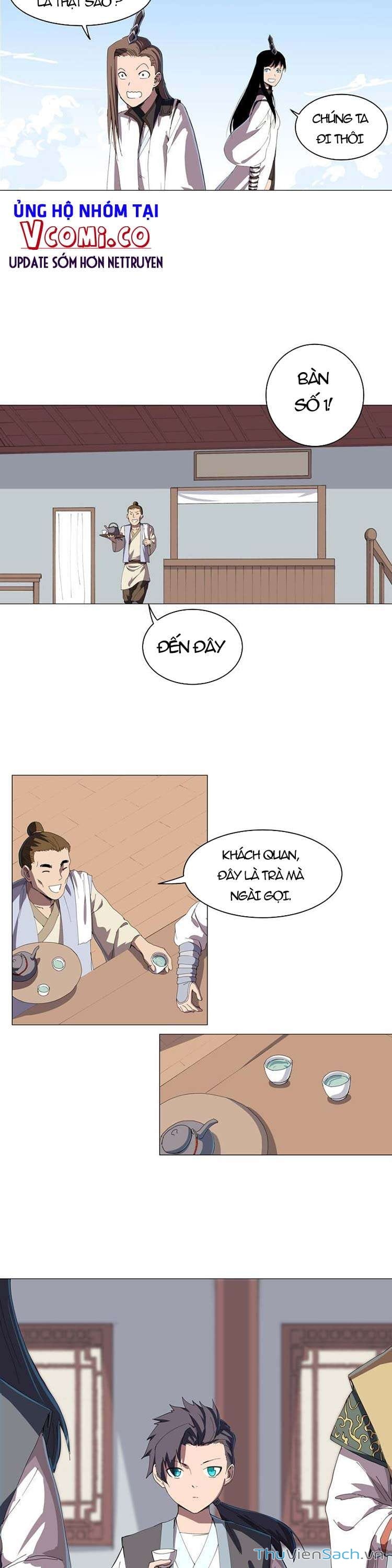 Truyện Tranh Tu Tiên Giả Đại Chiến Siêu Năng Lực trang 3