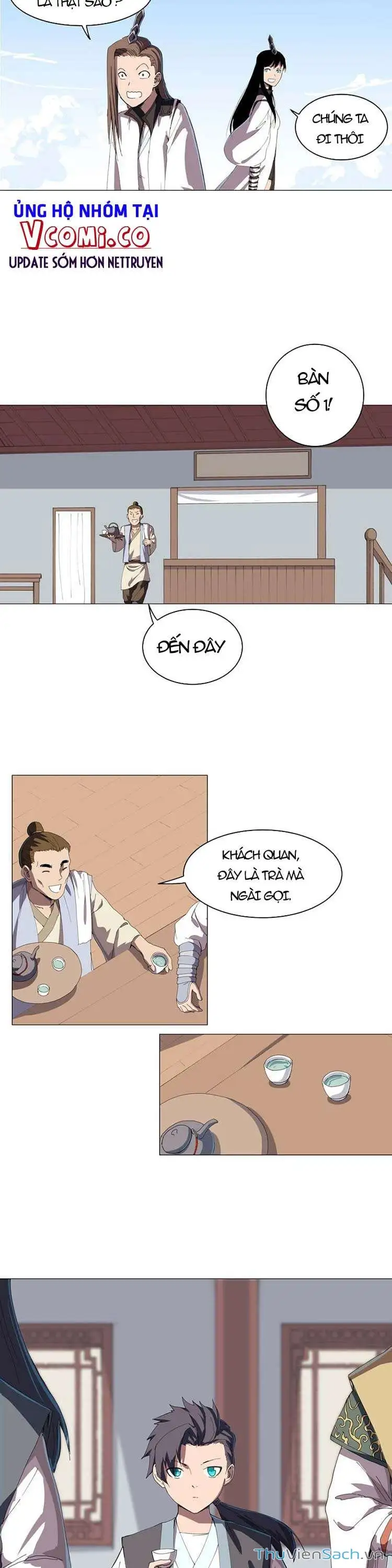 Truyện Tranh Tu Tiên Giả Đại Chiến Siêu Năng Lực trang 3