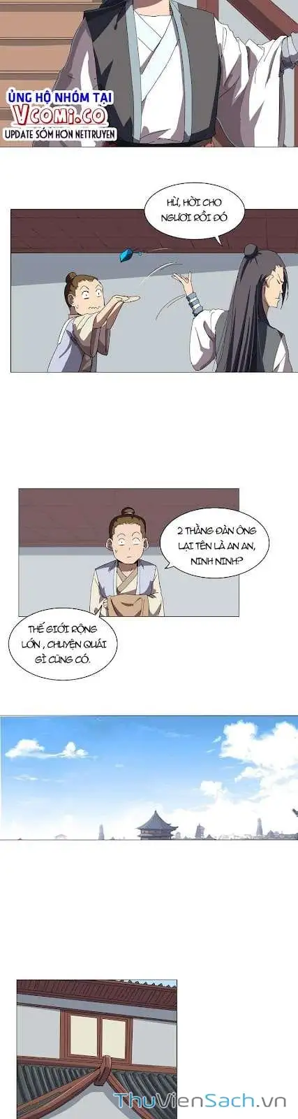 Truyện Tranh Tu Tiên Giả Đại Chiến Siêu Năng Lực trang 3