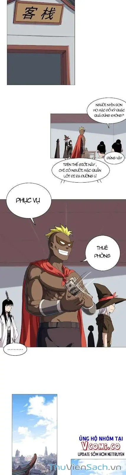 Truyện Tranh Tu Tiên Giả Đại Chiến Siêu Năng Lực trang 3