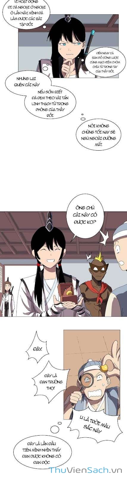 Truyện Tranh Tu Tiên Giả Đại Chiến Siêu Năng Lực trang 3