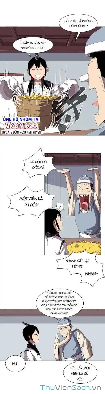 Truyện Tranh Tu Tiên Giả Đại Chiến Siêu Năng Lực trang 3