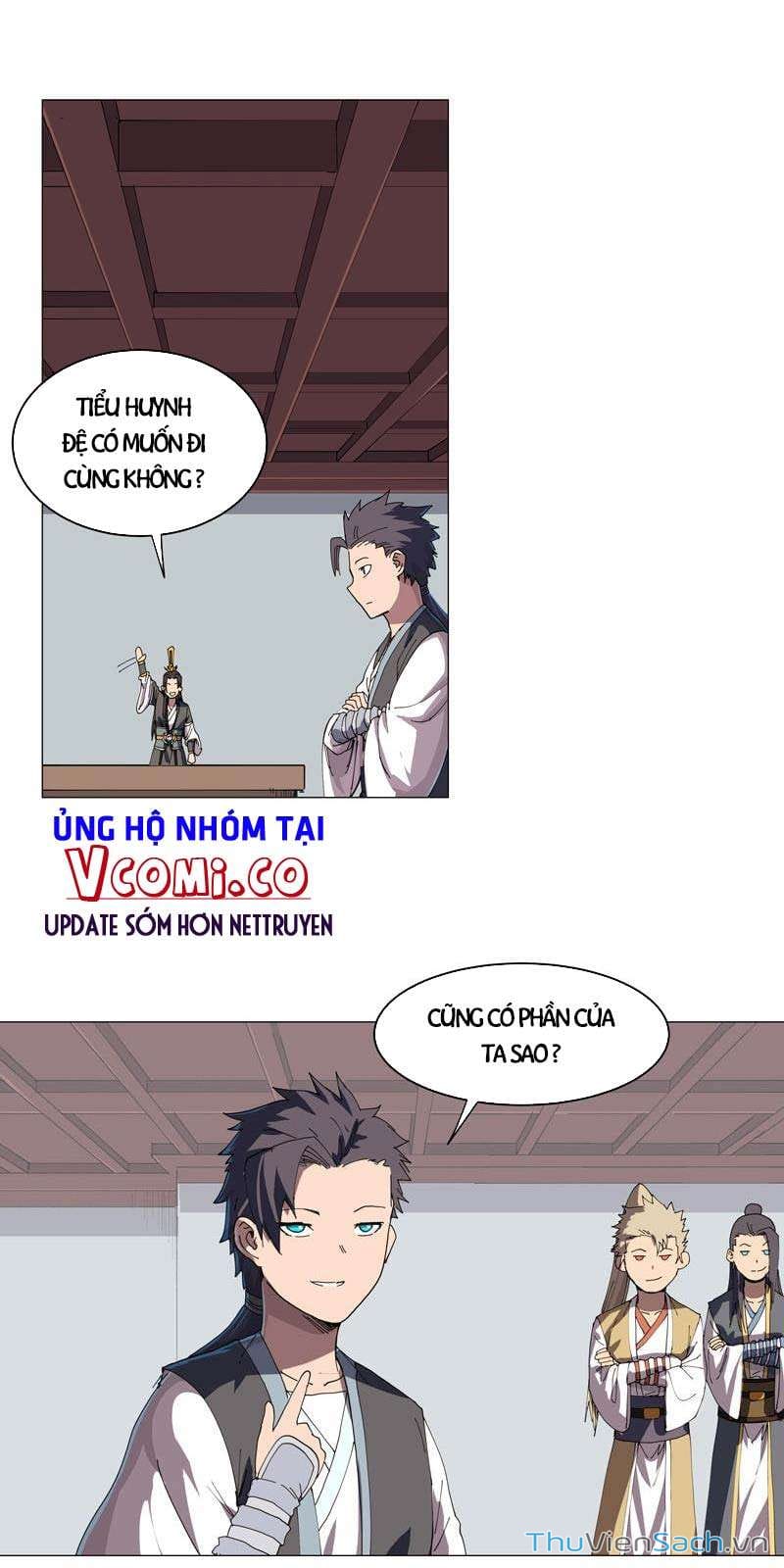 Truyện Tranh Tu Tiên Giả Đại Chiến Siêu Năng Lực trang 3