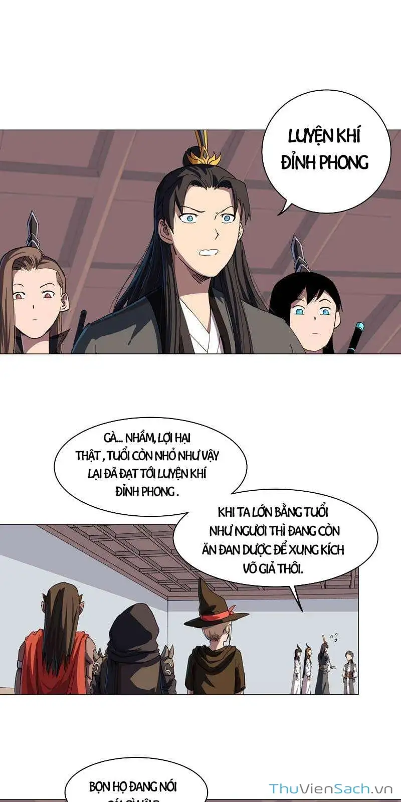 Truyện Tranh Tu Tiên Giả Đại Chiến Siêu Năng Lực trang 3