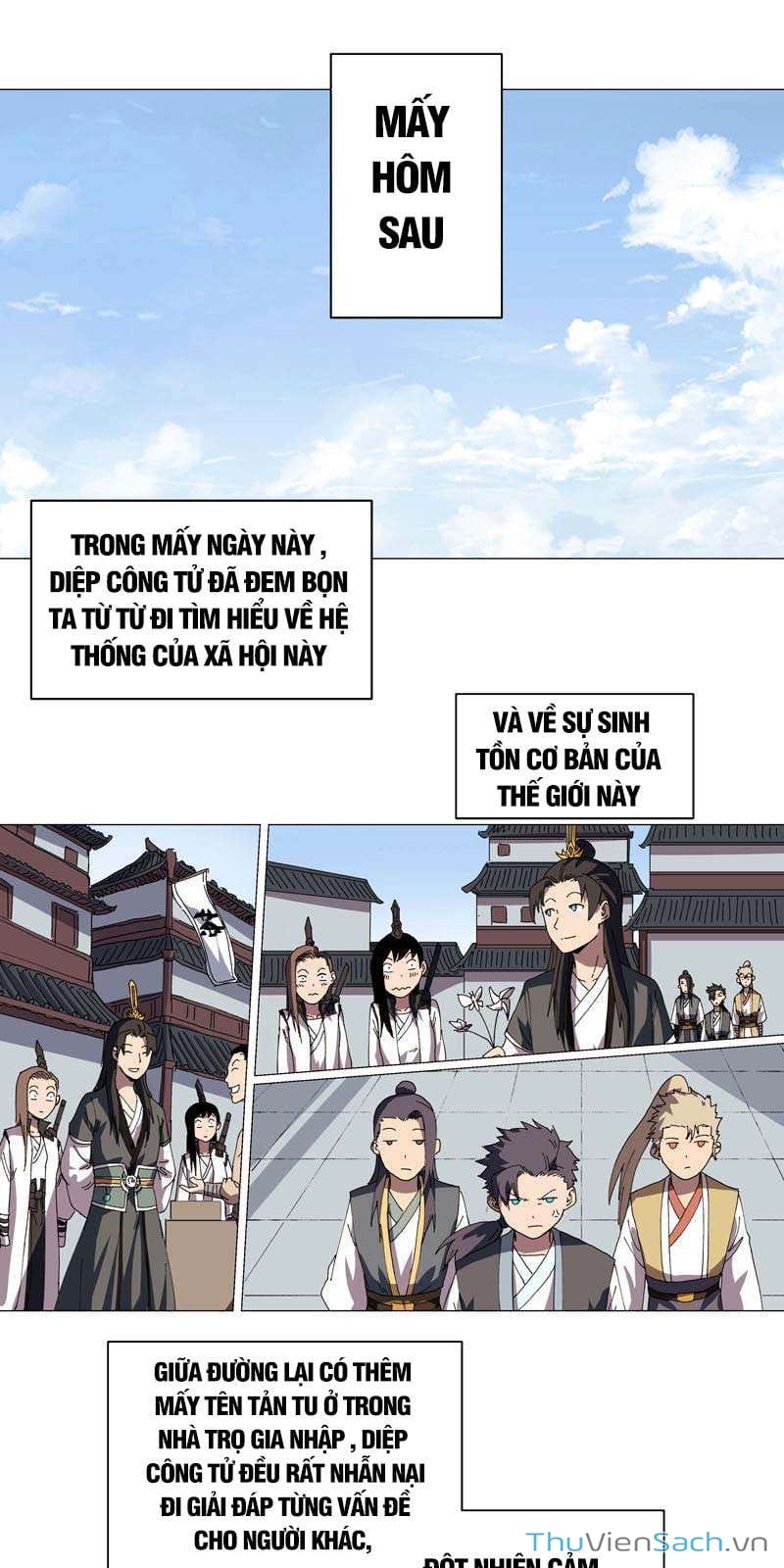 Truyện Tranh Tu Tiên Giả Đại Chiến Siêu Năng Lực trang 3