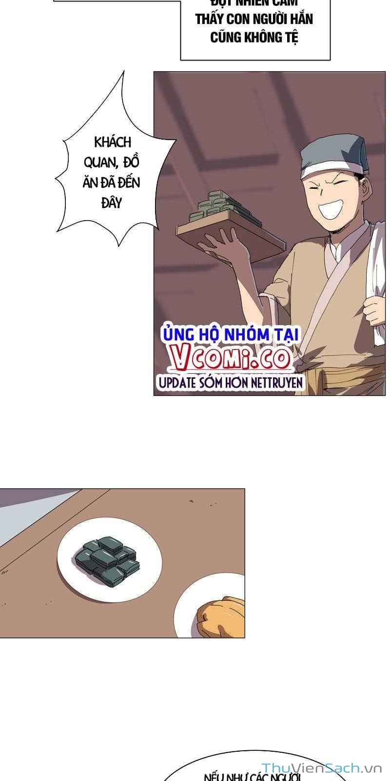 Truyện Tranh Tu Tiên Giả Đại Chiến Siêu Năng Lực trang 3