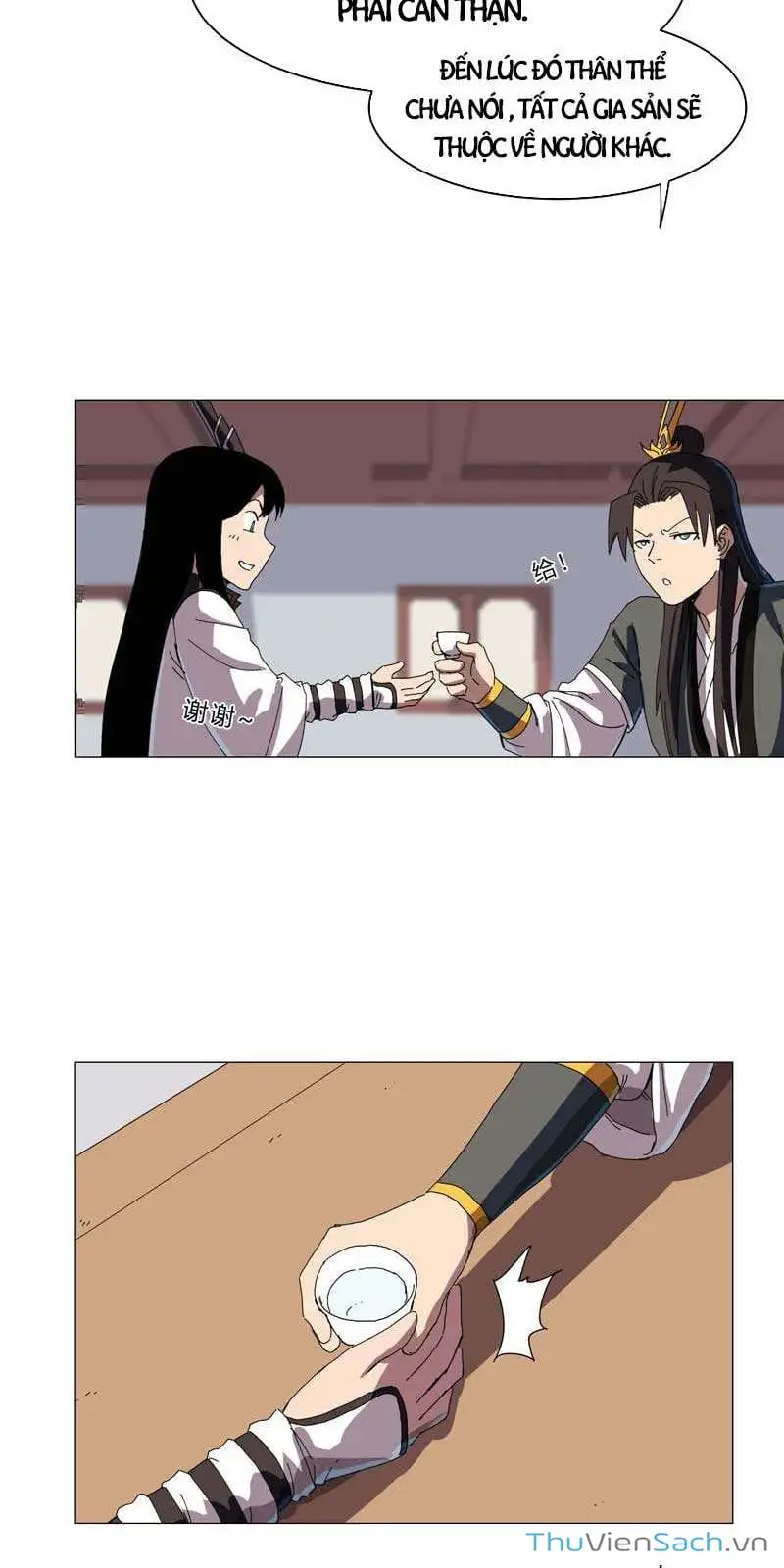 Truyện Tranh Tu Tiên Giả Đại Chiến Siêu Năng Lực trang 3